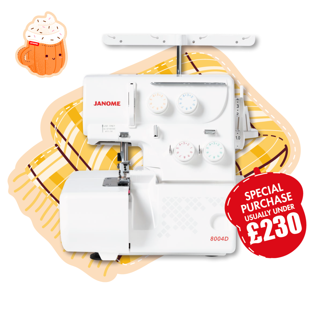 8004D Entry Level Overlocker