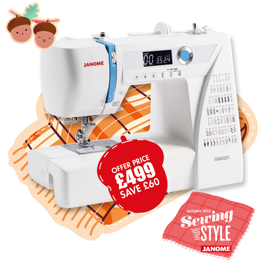 5060QDC Janome
