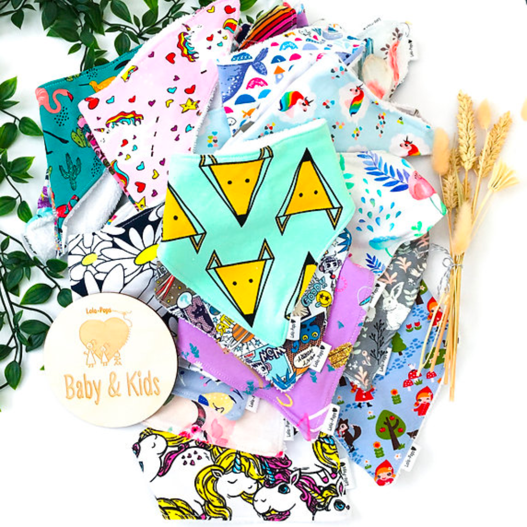 Dribble Bib - Sewing Kit