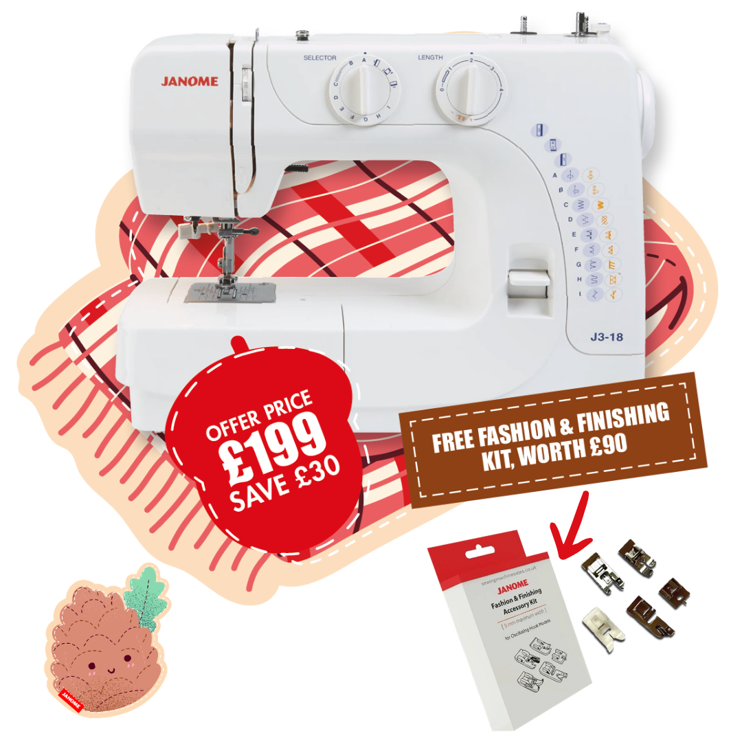 Janome J3-18