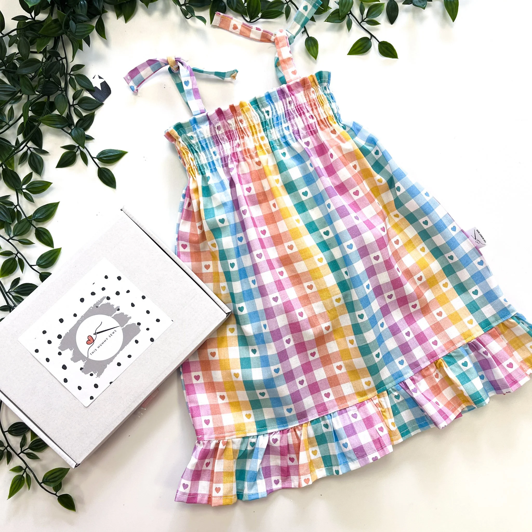 Shirred Dress Kit - LH
