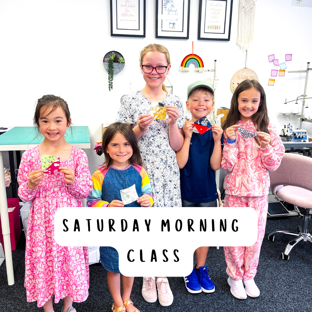 Saturday Mornings - This Kid Sews