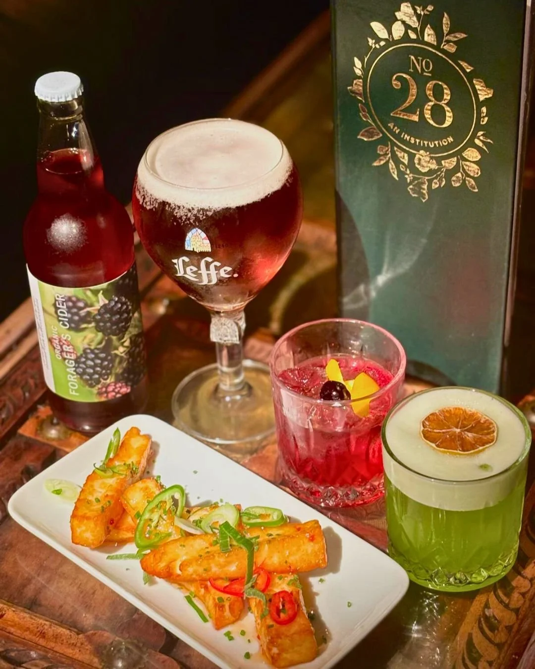 TRIPLE 5 FRIDAY 🦩😎 5 Specials for &pound;5 Each From 5PM every Friday #deal #oldfashioned