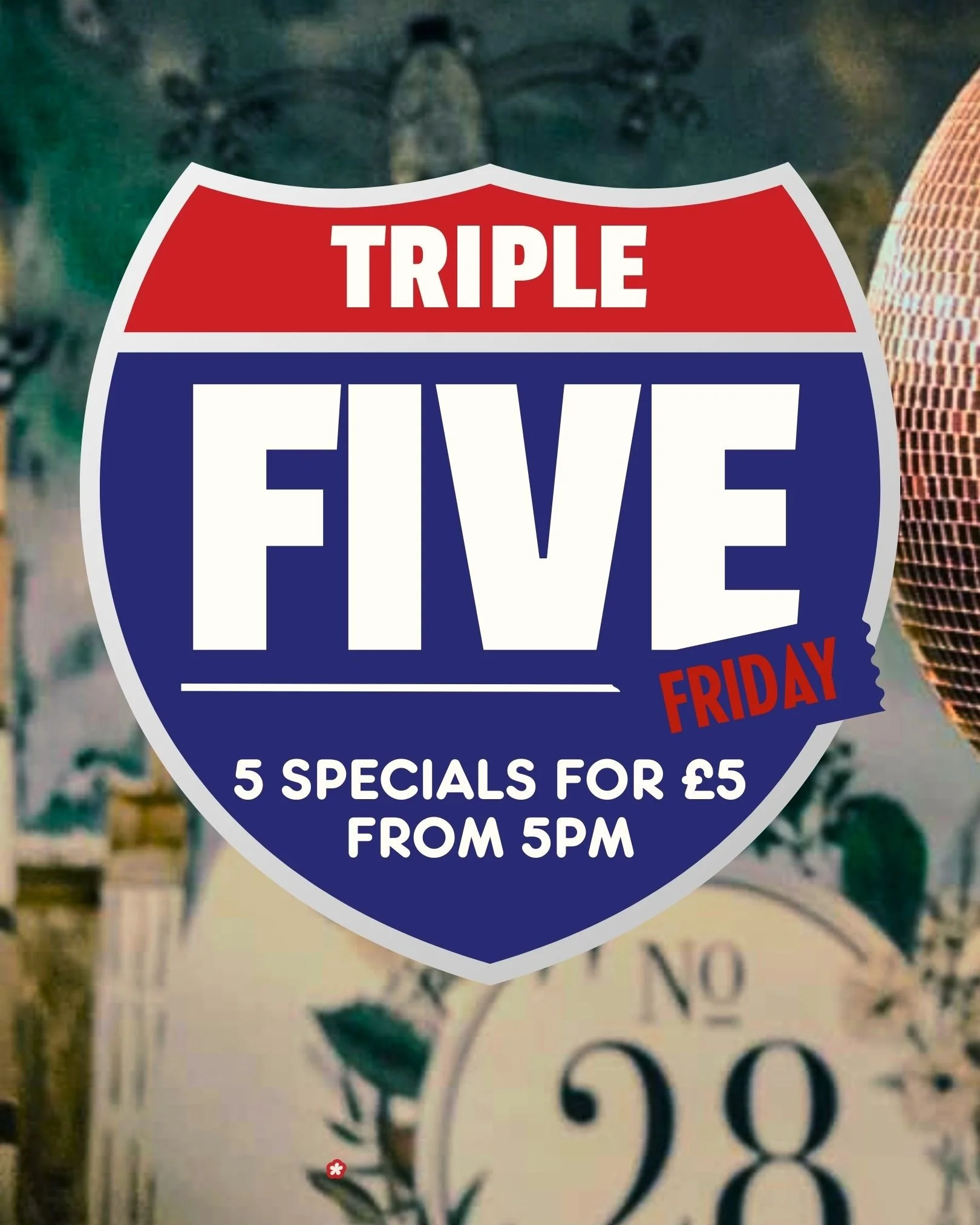 It`s Triple 5 Fridays at No28 - Always 5 specials for &pound;5 each from 5pm. #newcastlenights #deals #cocktails #newcastle