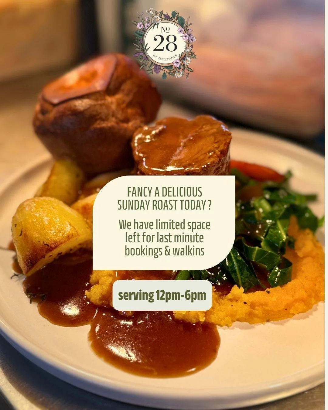 Delicious Sunday Dinners in beautiful surroundings - Walkins welcome 😁🍗🍷 #sundaydinner #sundaydinners #sundayroast