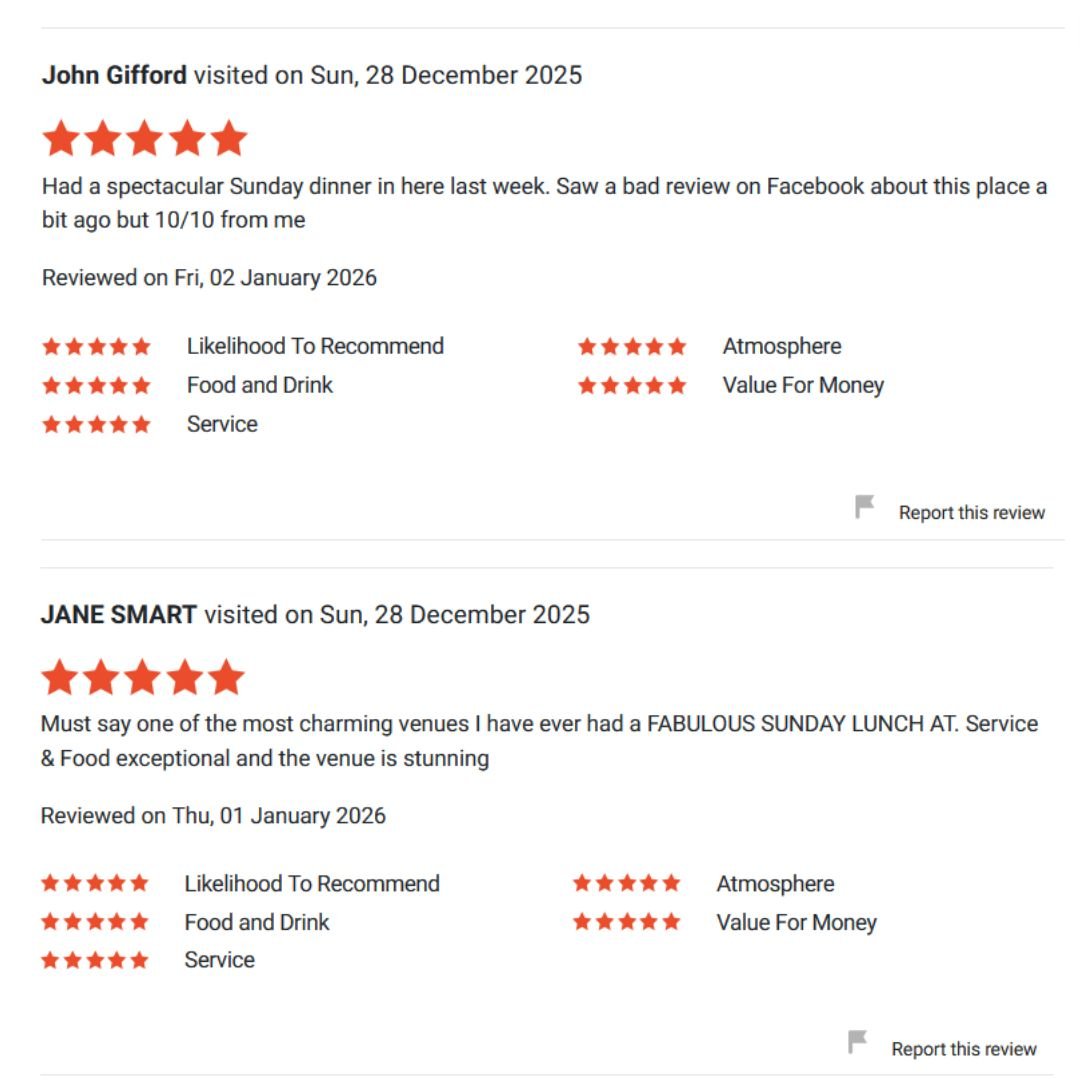 5 Star Sunday dinners available 12-6pm today Walkins Welcome ** 2 Courses &pound;19 ** #SundayRoast #sundayvibes #sundaydinner