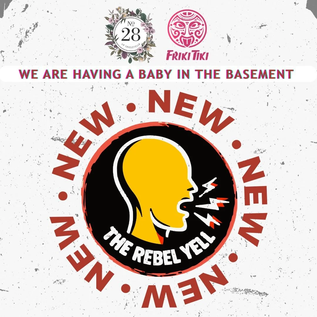 We are already an institution at NO28
The ground floor is Newcastle&rsquo;s only Tiki bar - Friki Tiki
Now the basement is making some noise!
The Rebel Yell is coming soon, Our brand new bar!

Click &amp; follow for info on our opening weekend when t