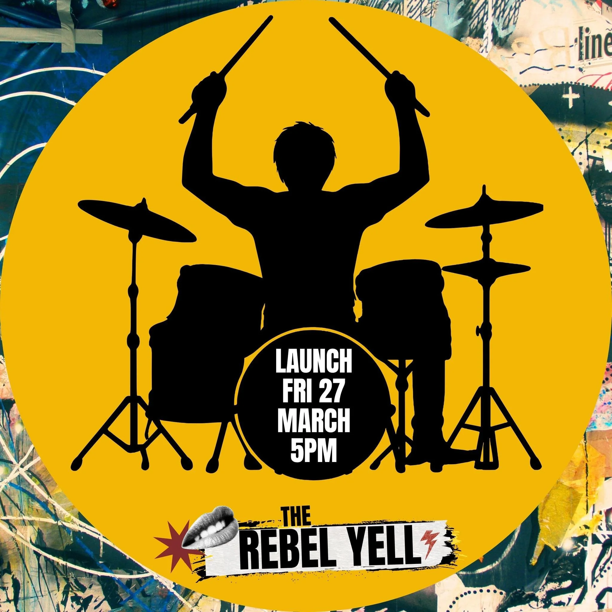 This Friday @therebelyellncl opens - our baby in the basement... We have live music including @Smoove and Turrell on Saturday night - FREE ENTRY and freebie food &amp; drink to celebrate