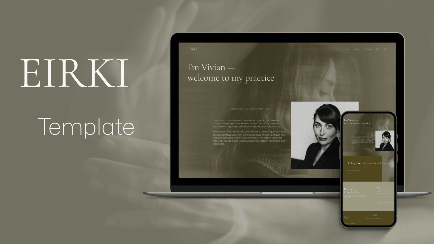Squarespace Templates Shop
