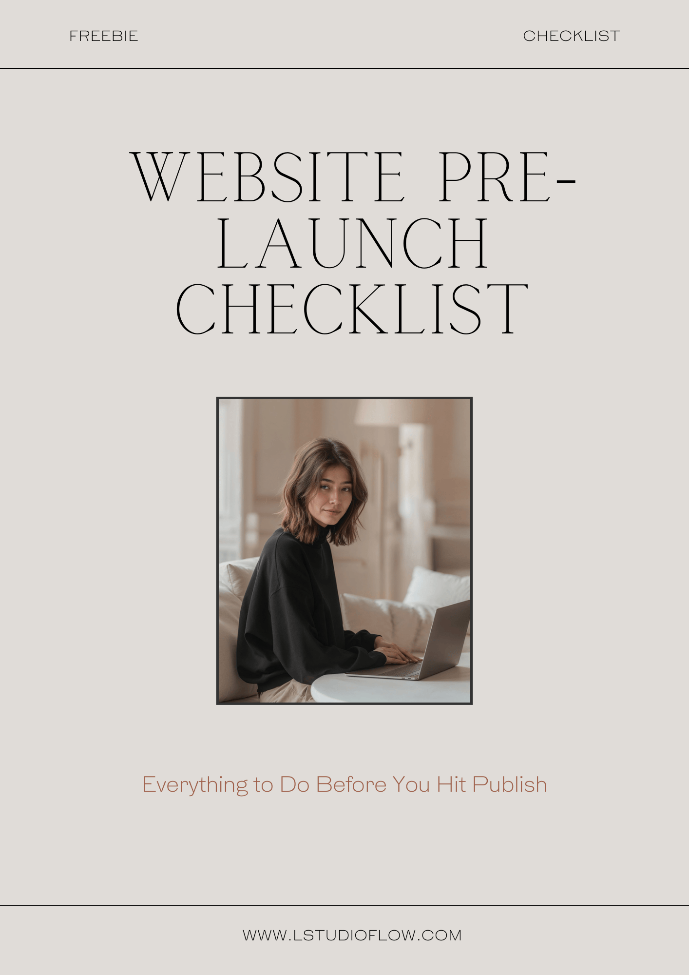 Cover Pre-Launch Checklist