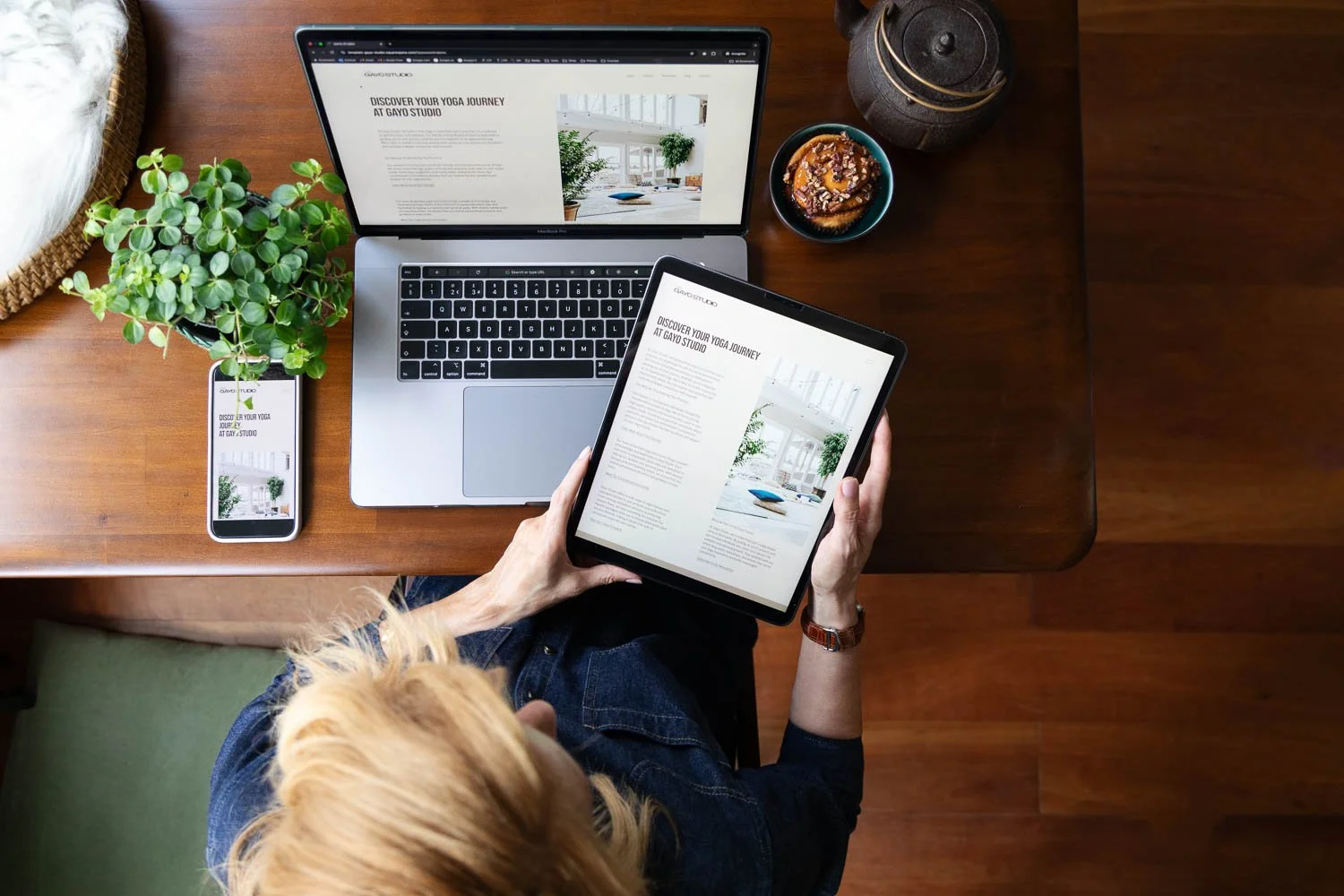 Squarespace Template Setup Service