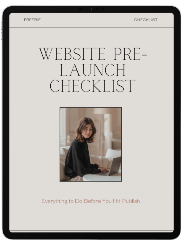 Cover Pre-Launch Checklist