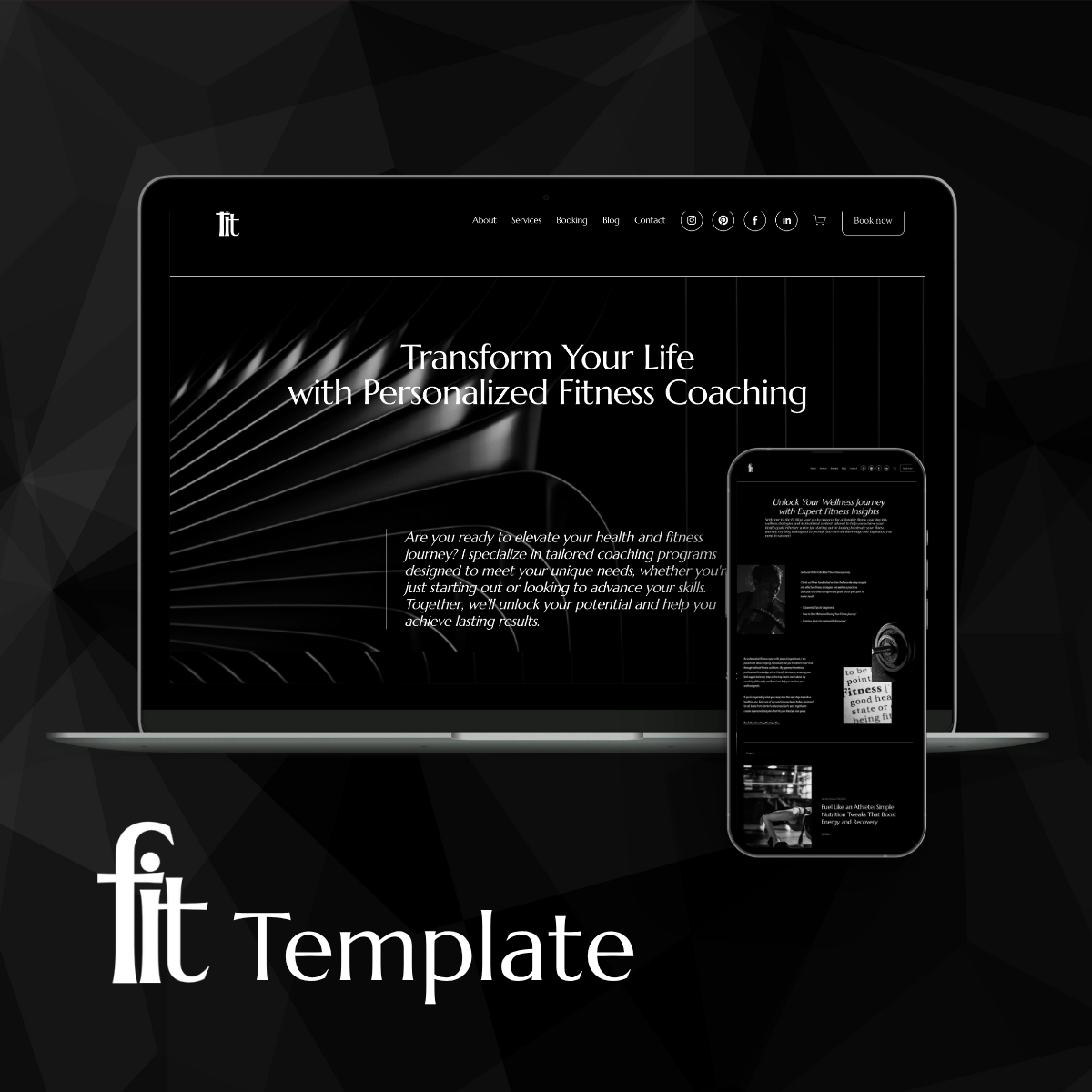 FIT BLACK TEMPLATE 7.1         *fluid engine