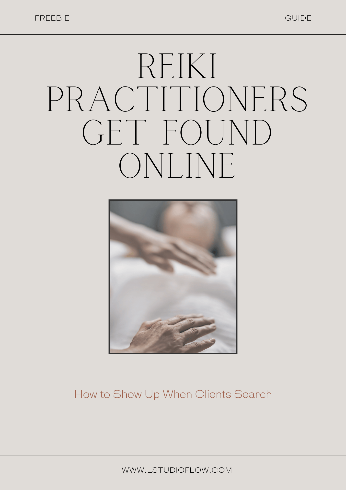 Cover Reiki Practitioners Get found Online