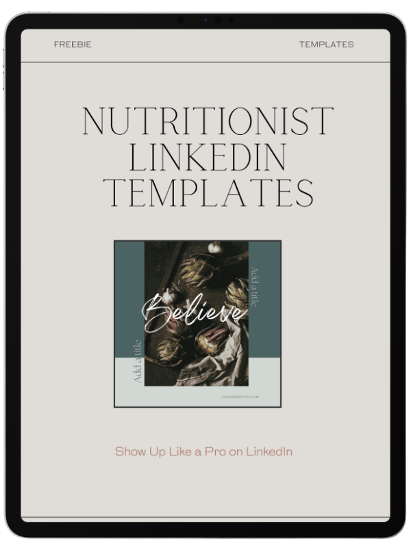 Cover Linkedin Templates