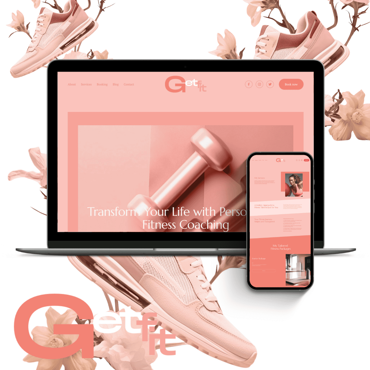 GET FIT TEMPLATE 7.1         *fluid engine