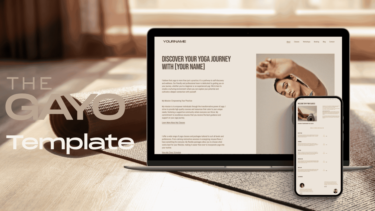 Squarespace Templates Shop