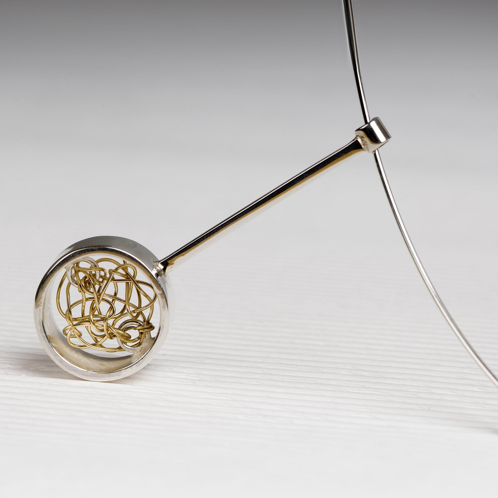 Jewellery - HMG Silver ring,bar Neck-Gold Wire Centre.jpg