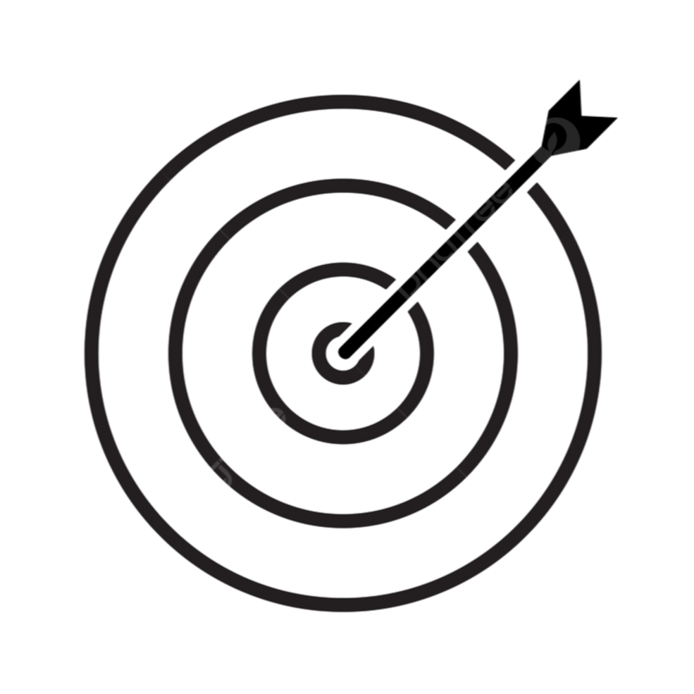 A tape measure with a black and white circular design, showing centimeters and inches, with the tape extended outward.