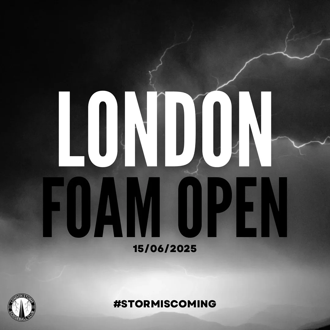 Good luck to our foam squad for the London Open today💪🏽🧽