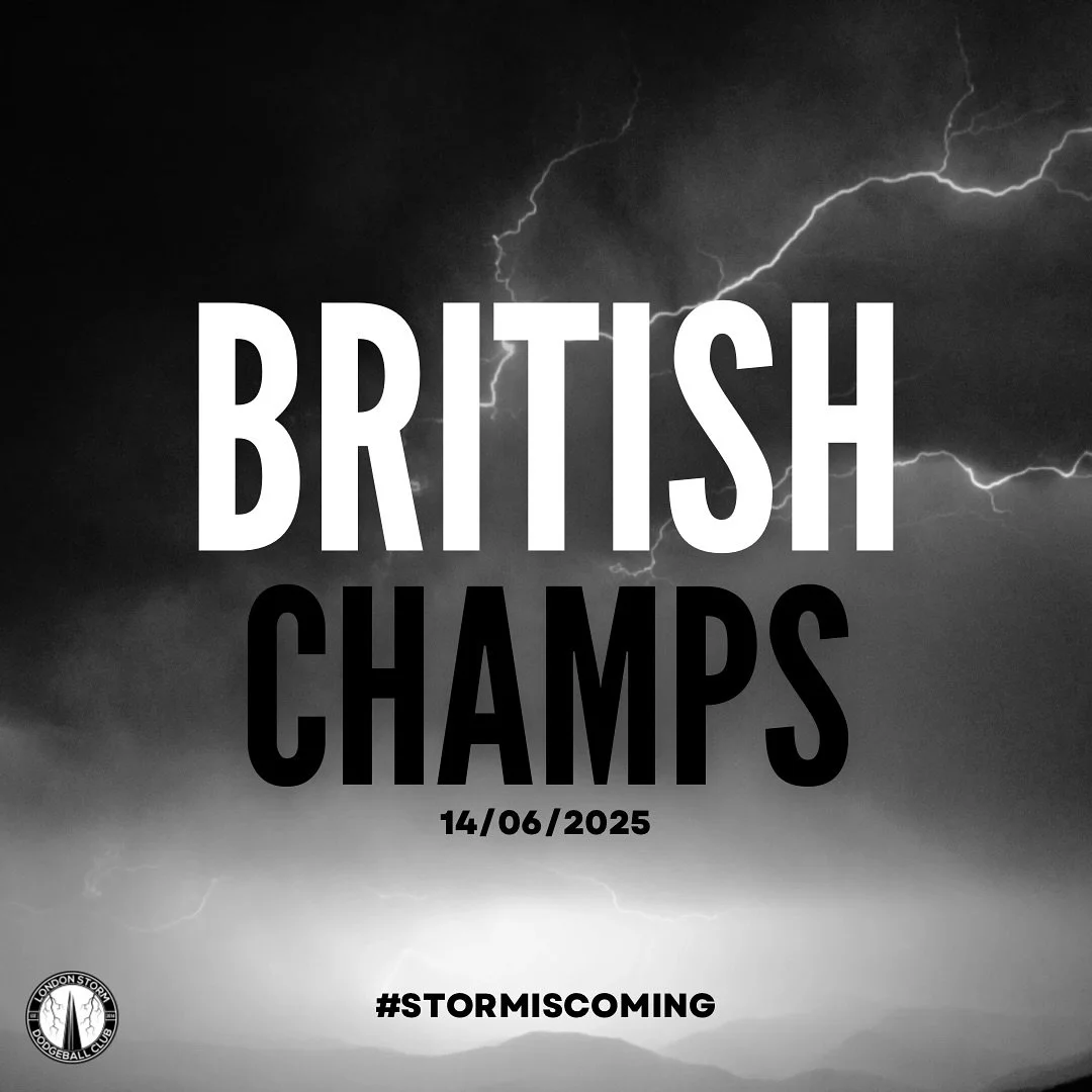 Final cloth event of the year! Good luck to the Men&rsquo;s and Women&rsquo;s 1s at the British Championships today🤩