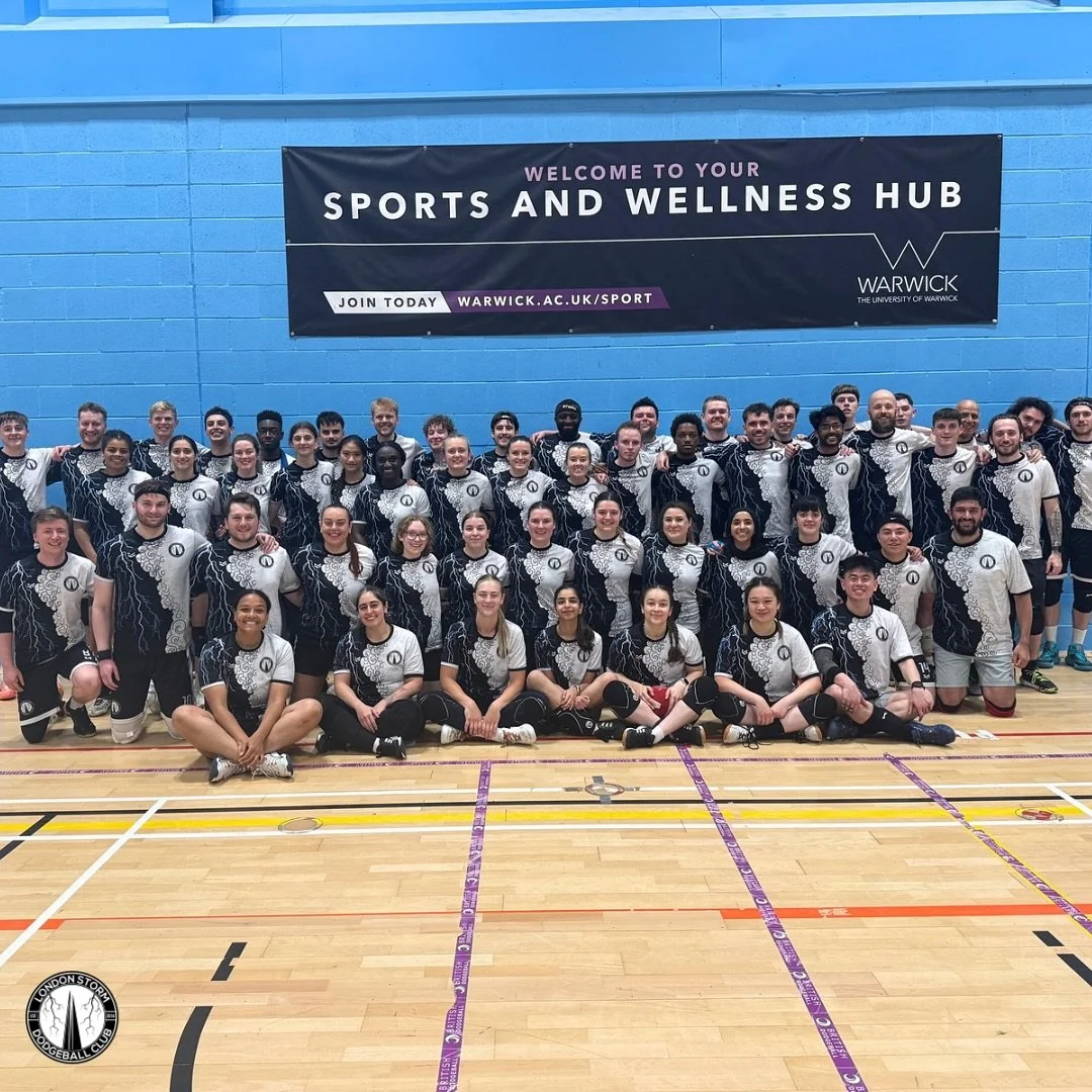 STORM IS MASSIVE! We took a record-breaking number of players to the British Open this year, with 7 teams spanning accords the two tournaments. A big congratulations to the Men&rsquo;s 1 for coming in 2nd place!🥈 

It was a fantastic opportunity to 