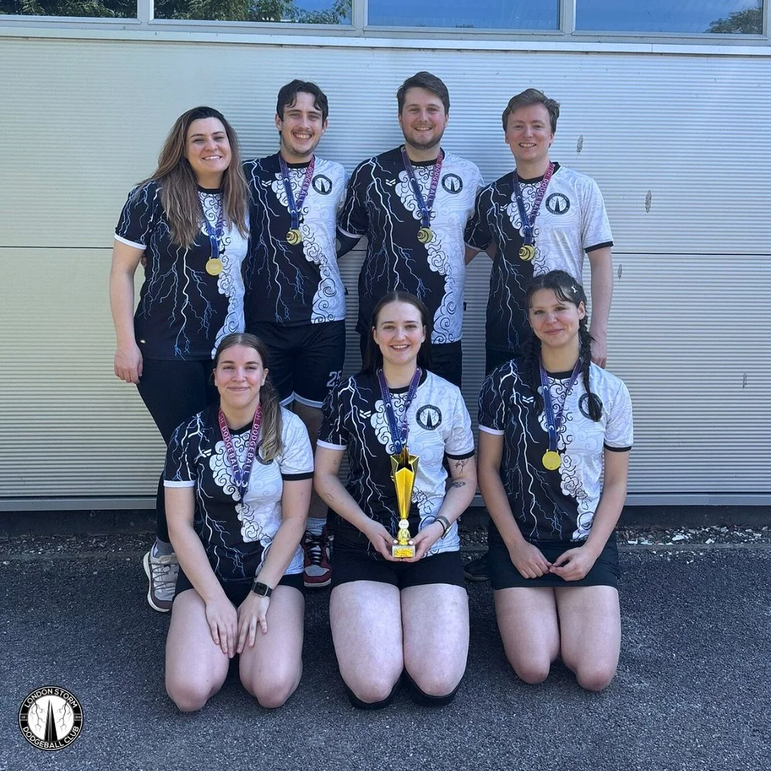 MIXED LEAGUE 1 CHAMPIONSSS🏆

Last weekend saw the final round of the Mixed Super League and League 1. Congratulations to our Mixed 3s, winning the gold in their first season🥇 We are so proud of the progress they&rsquo;ve made and cannot wait to see