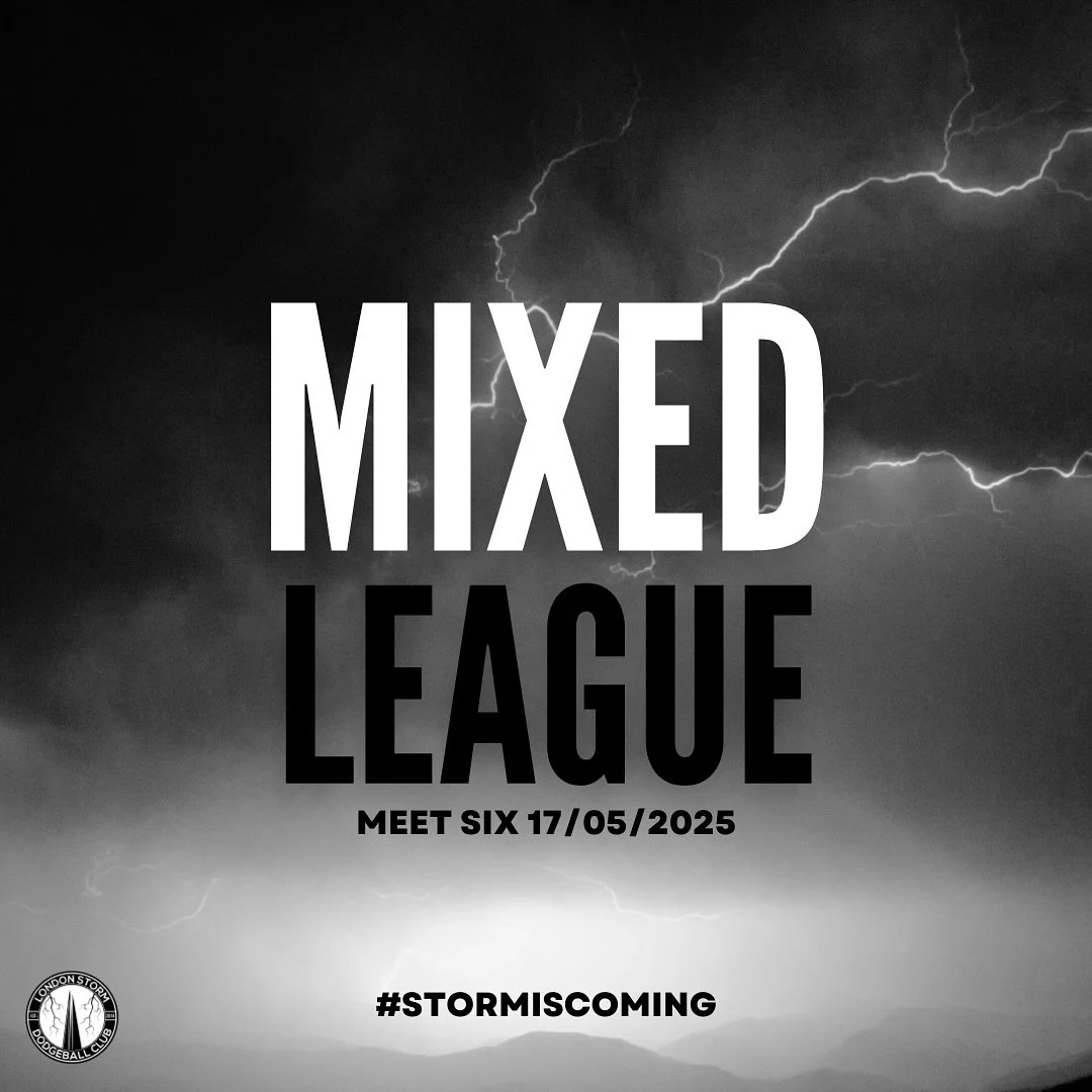 Final mixed league for all our teams - and lots of medals on the line! Good luck all🤩