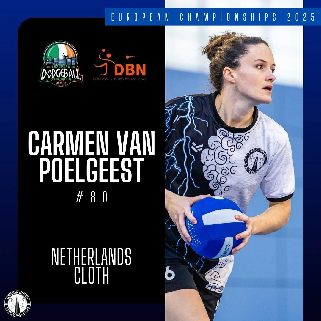 Storm takes on Euros 2025!⚡️ Part One

We are very proud to have 23 of our players representing their nations this year, and wish them all the best of luck! Here are the players representing the Netherlands, Scotland and Ireland🇳🇱🏴󠁧󠁢󠁳󠁣󠁴󠁿🇮🇪