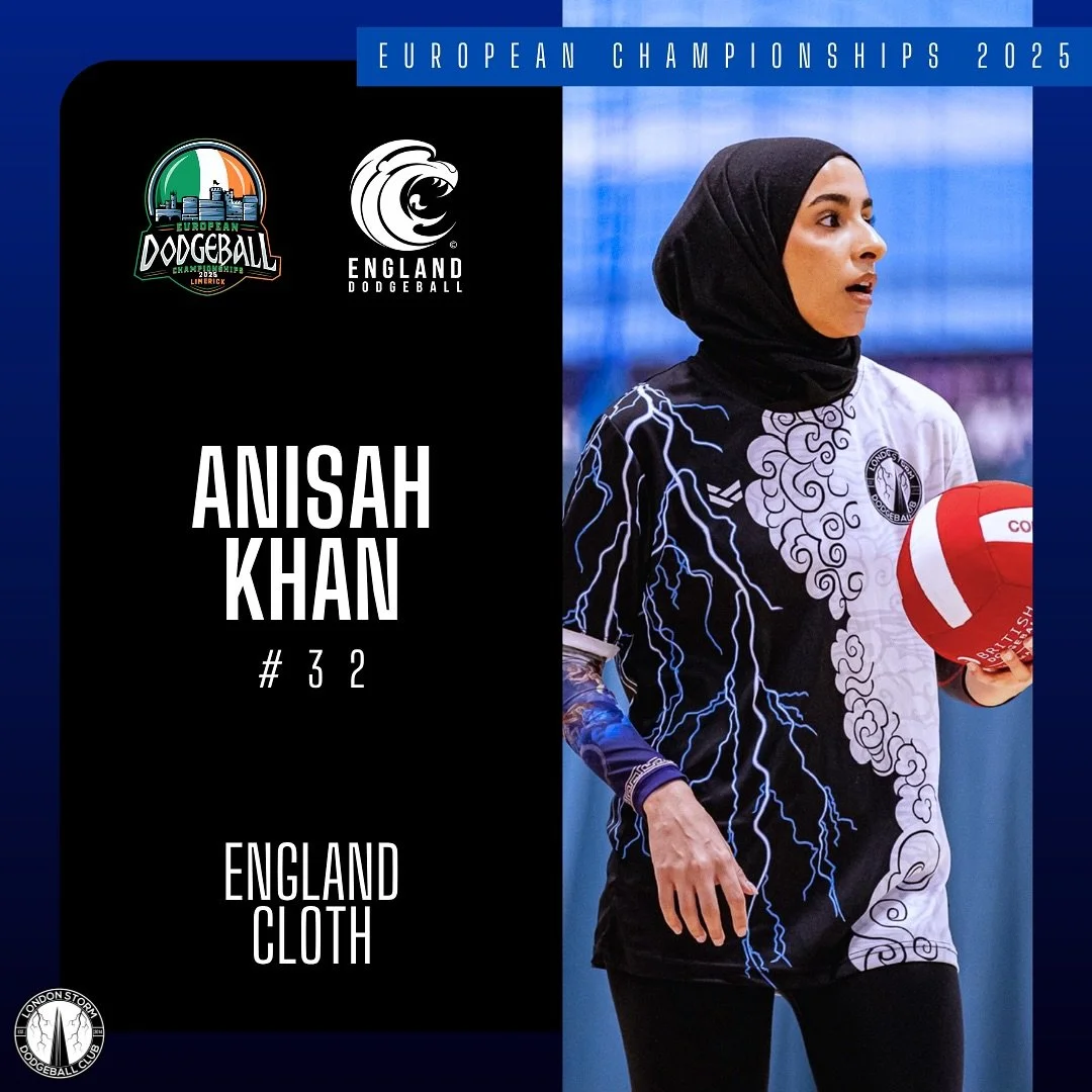 Storm takes on Euros 2025!⚡️ Part Three

We are very proud to have 24 of our players representing their nations this year, and wish them all the best of luck! Here are the players representing England and Denmark🏴󠁧󠁢󠁥󠁮󠁧󠁿🇩🇰