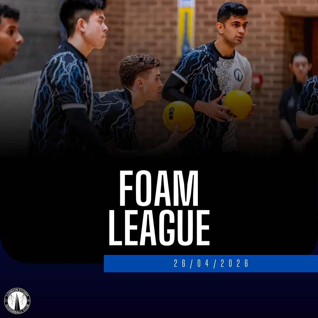 The foam squad are back at it! You can check them out on the @dodgeballcentral livestream today! Let&rsquo;s go guys🔥
