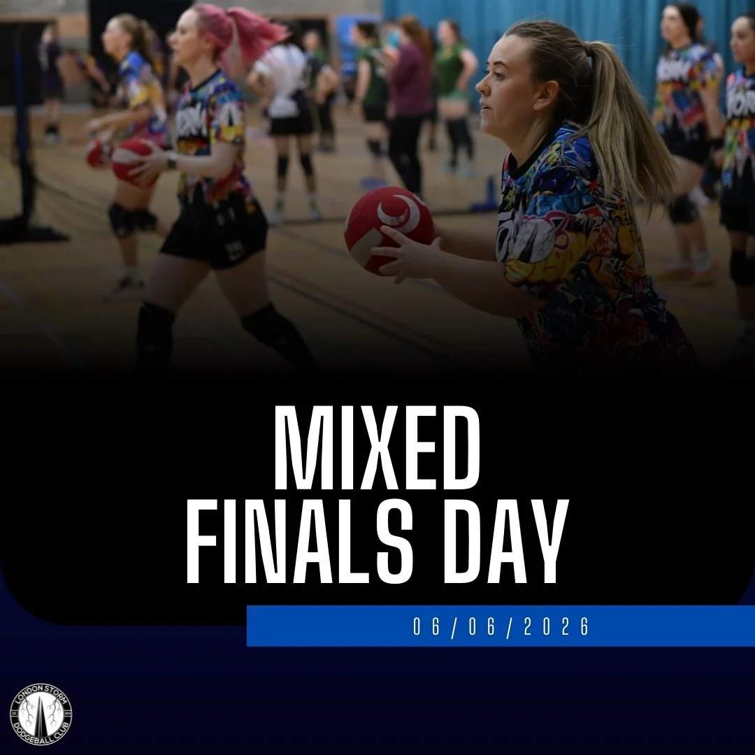Mixed Finals Day! Good luck to everyone playing today😎⚡️