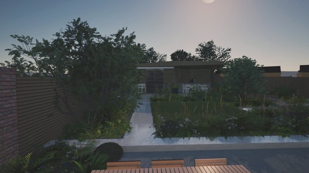 Summer evenings are coming 🗓️ 

#GardenDesign #MintLD