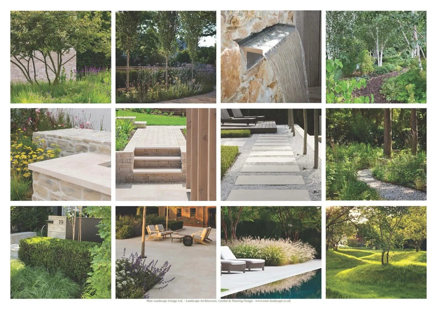 A mood board for a garden I&rsquo;m currently designing 🌱

The brief for this project is to carefully settle a proposed pool house within the landscape, improve privacy from neighbouring properties, and create a generous formal lawn where the childr