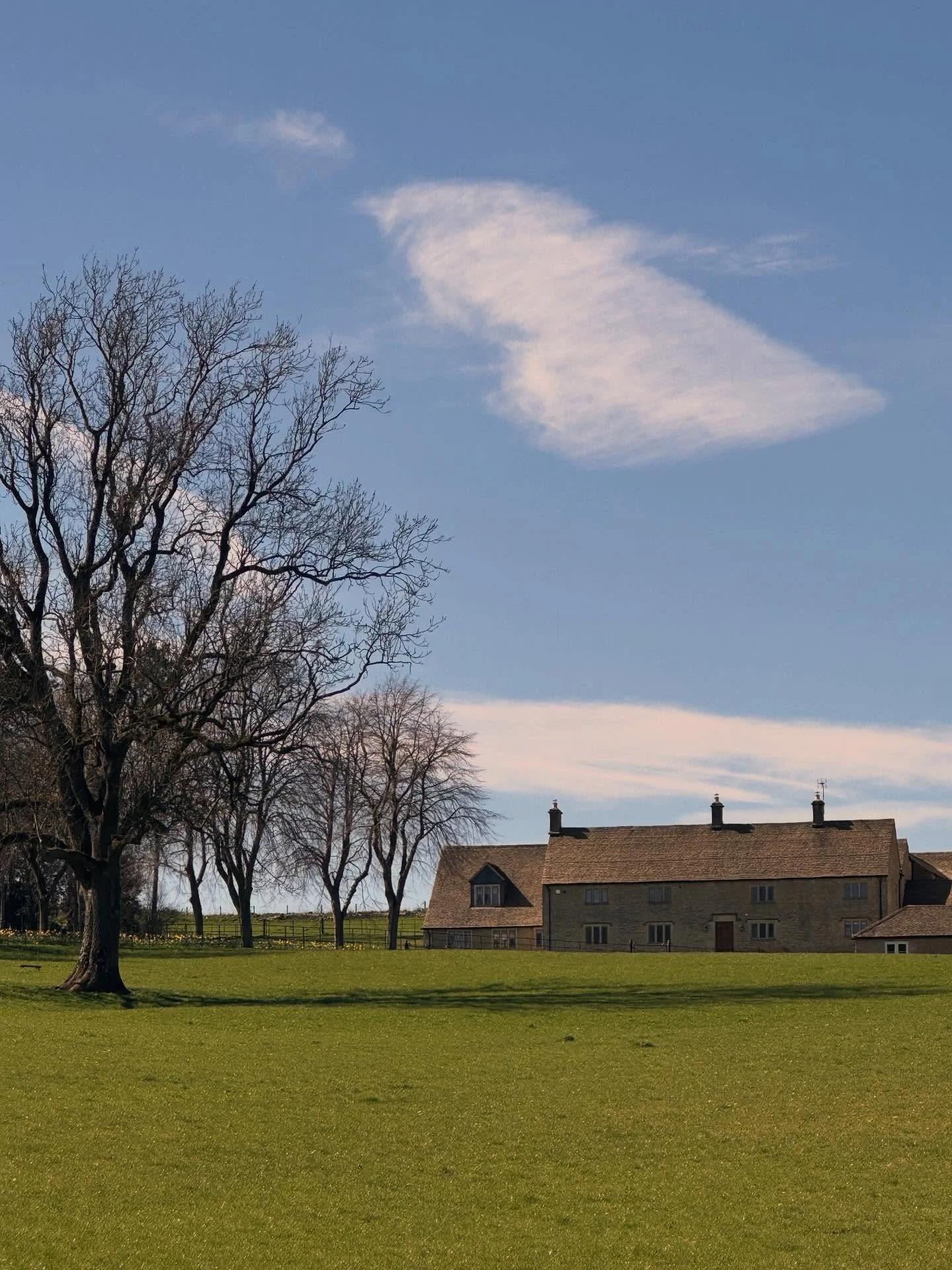 Taking in the sunshine on a walk in the Cotswolds ☀️ Happy Bank Holiday!