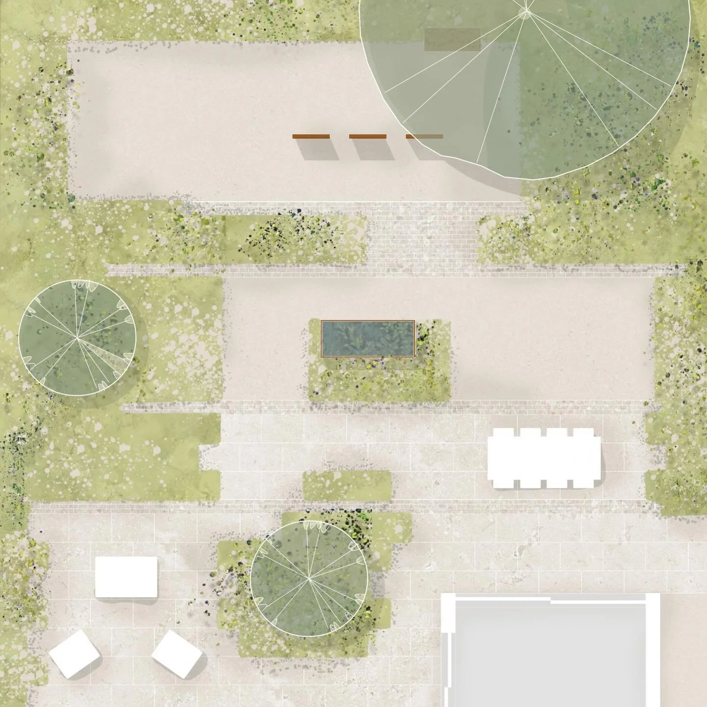 A short Garden Design Document for &lsquo;Skyfall&rsquo; &hellip; a Mediterranean inspired garden with a south facing aspect, designed to be low maintenance yet with maximum interest ☀️ 🫒 🌸

Swipe 🔙 for a slide through of the design document which