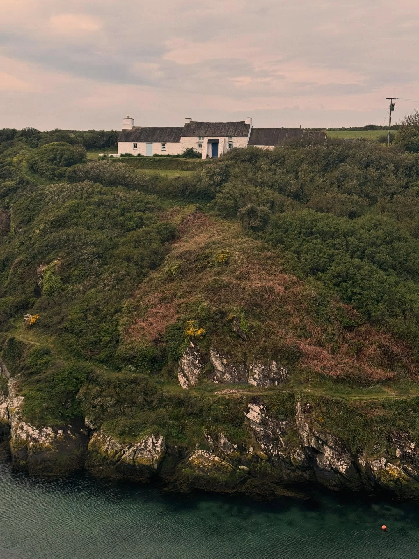 Feeling refreshed after some time with nature 🍃 

Pembrokeshire is always a good idea and I&rsquo;m feeling inspired and even more motivated to design with nature ✍️ 

#GardenDesign #PembrokeshireLandscape