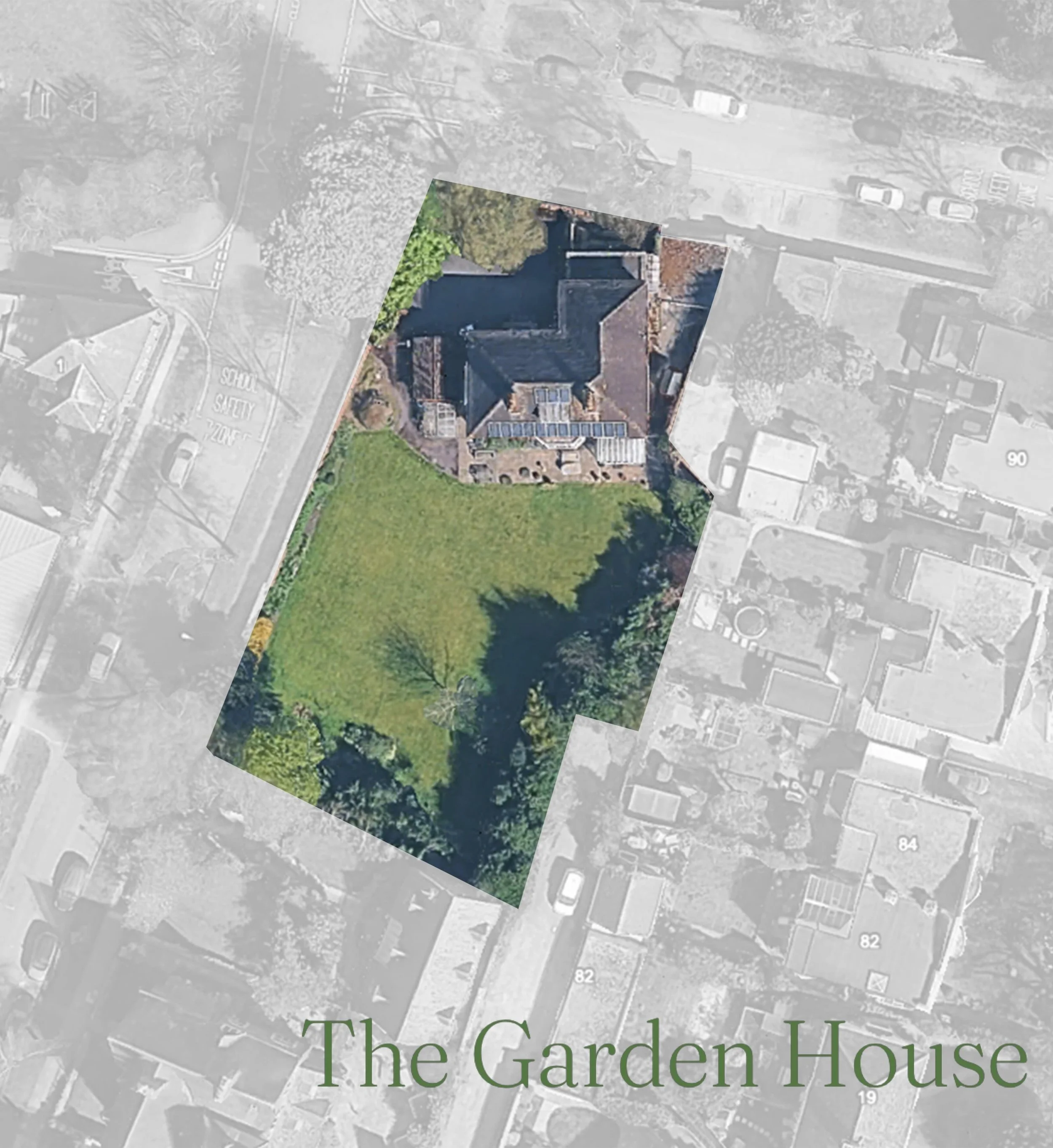 The Garden House is an exciting new project with so much potential 💫
Set around a beautiful Georgian house, the garden is currently a blank canvas &mdash; a dream opportunity for any garden designer.

The Garden Design Document introduces two emergi