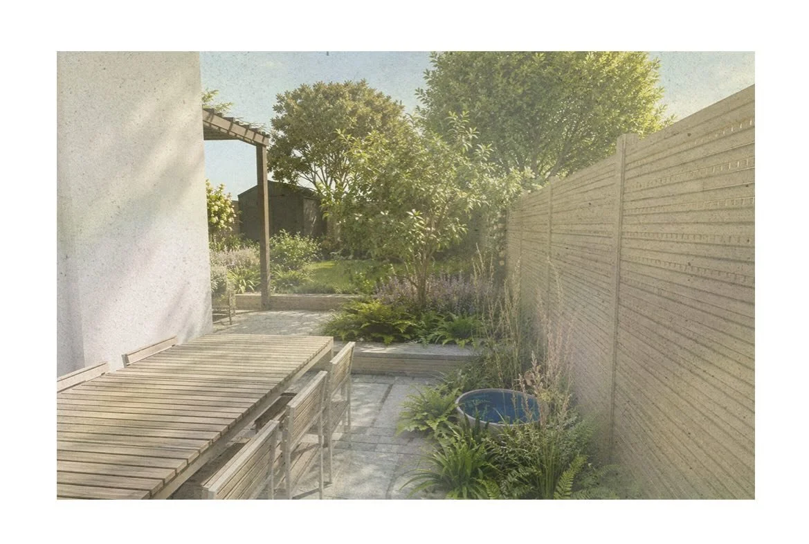 Langdon Road 📍 
Concept design for a Cheltenham town garden. 

#GardenDesign #MintLD #CheltenhamGardenDesign #CheltenhamGardens #TownGardenDesign