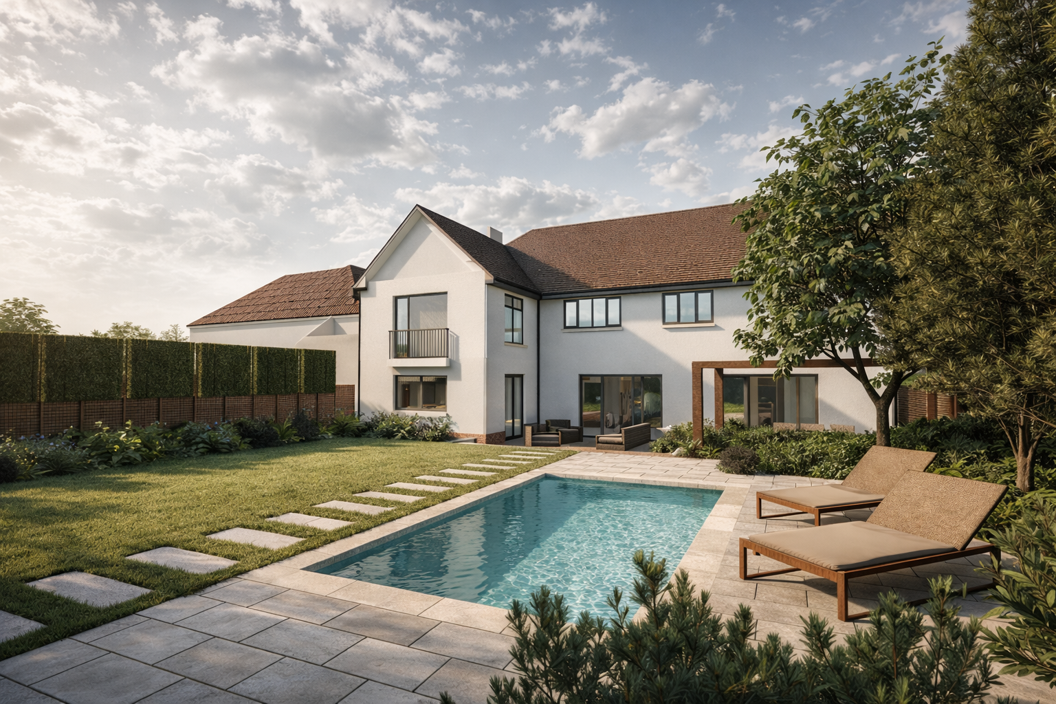 The Avenue Cheltenham garden design