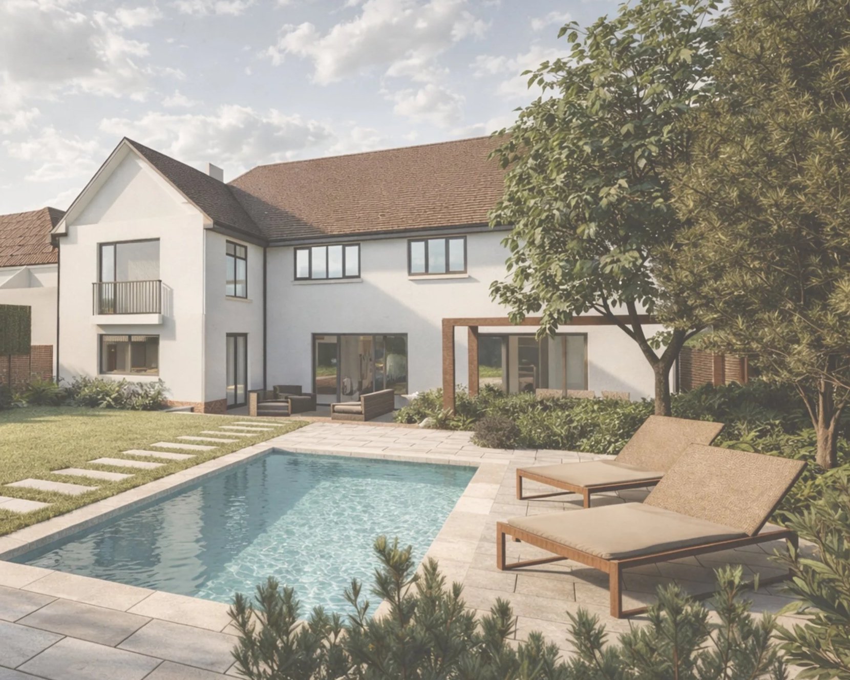 The Avenue Cheltenham garden design