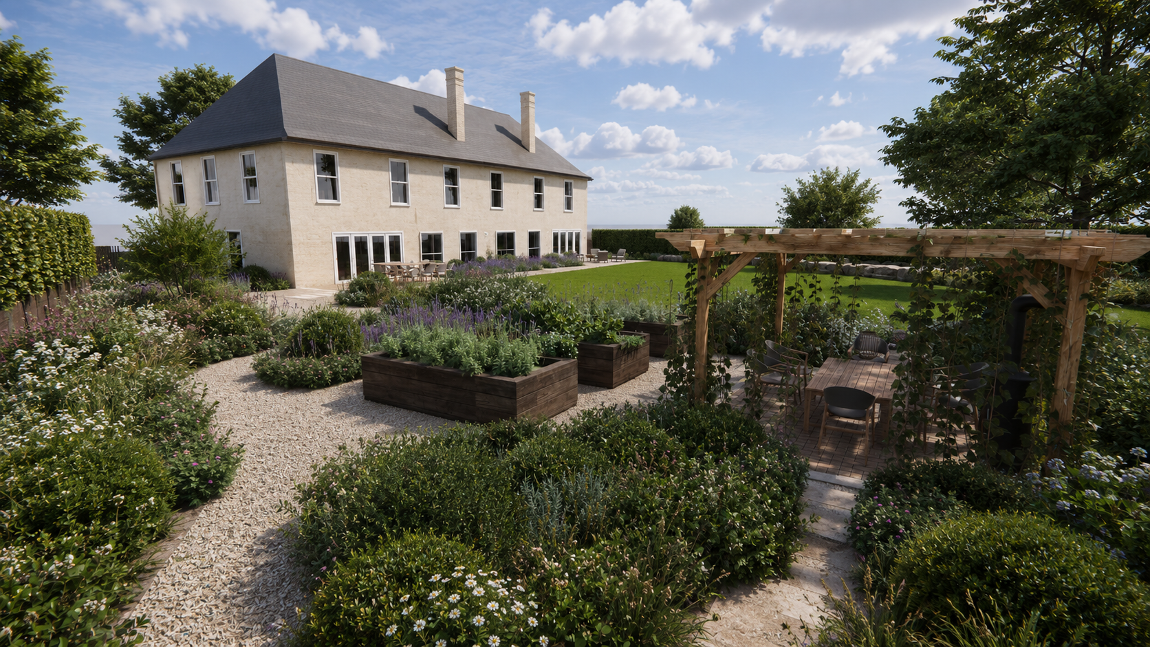 The Garden House 