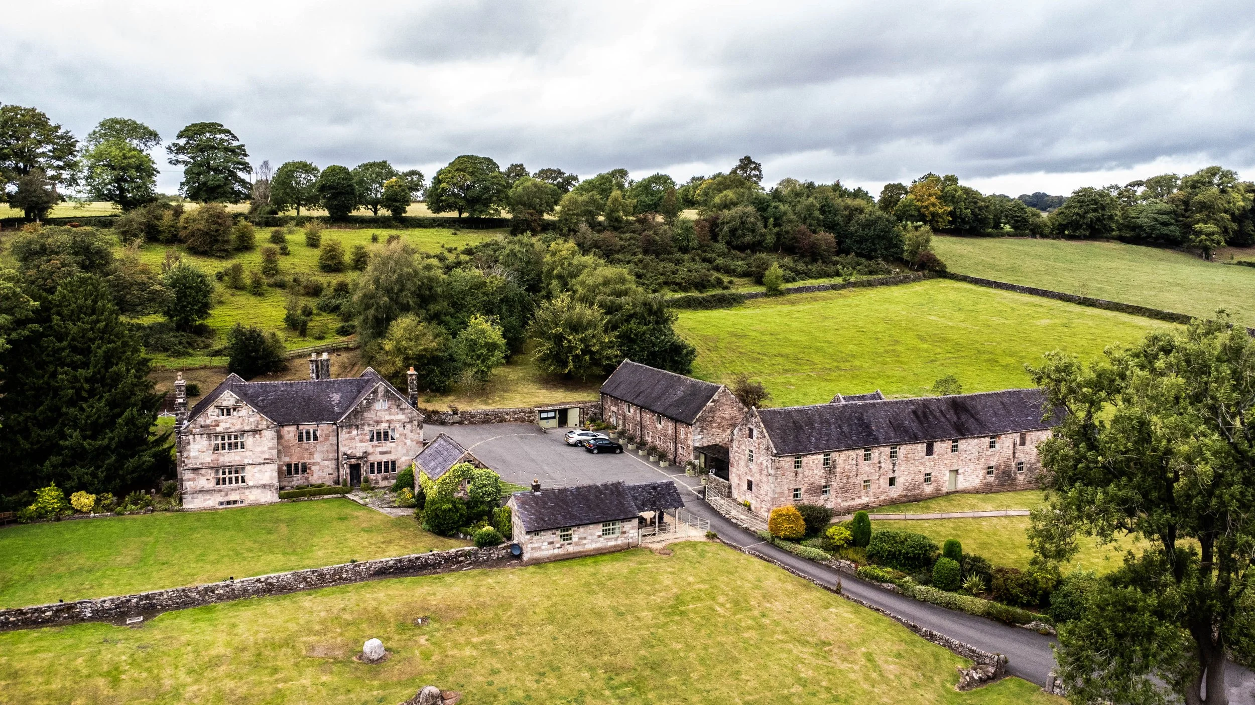 The Ashes Wedding Barns