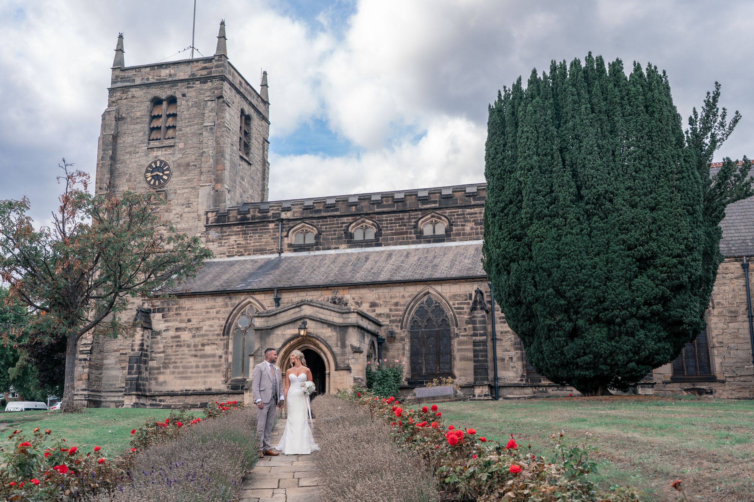 Ceremony at Mary's church