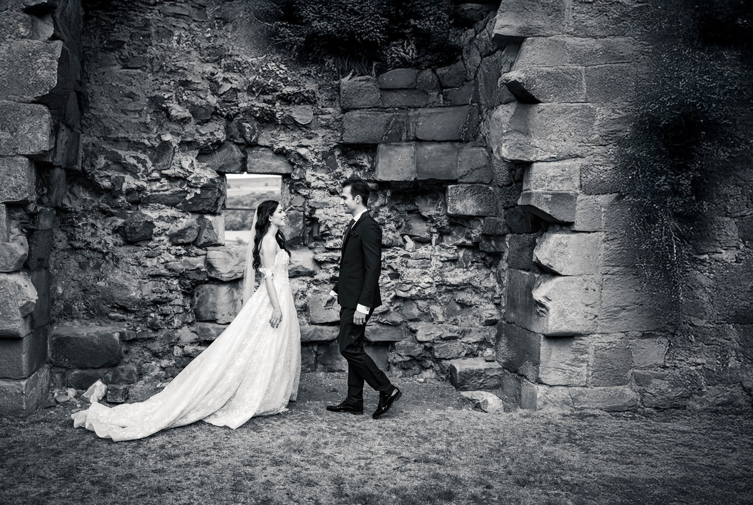 Laura and Hans ,Danby Castle Barn Wedding Venue
Real Wedding