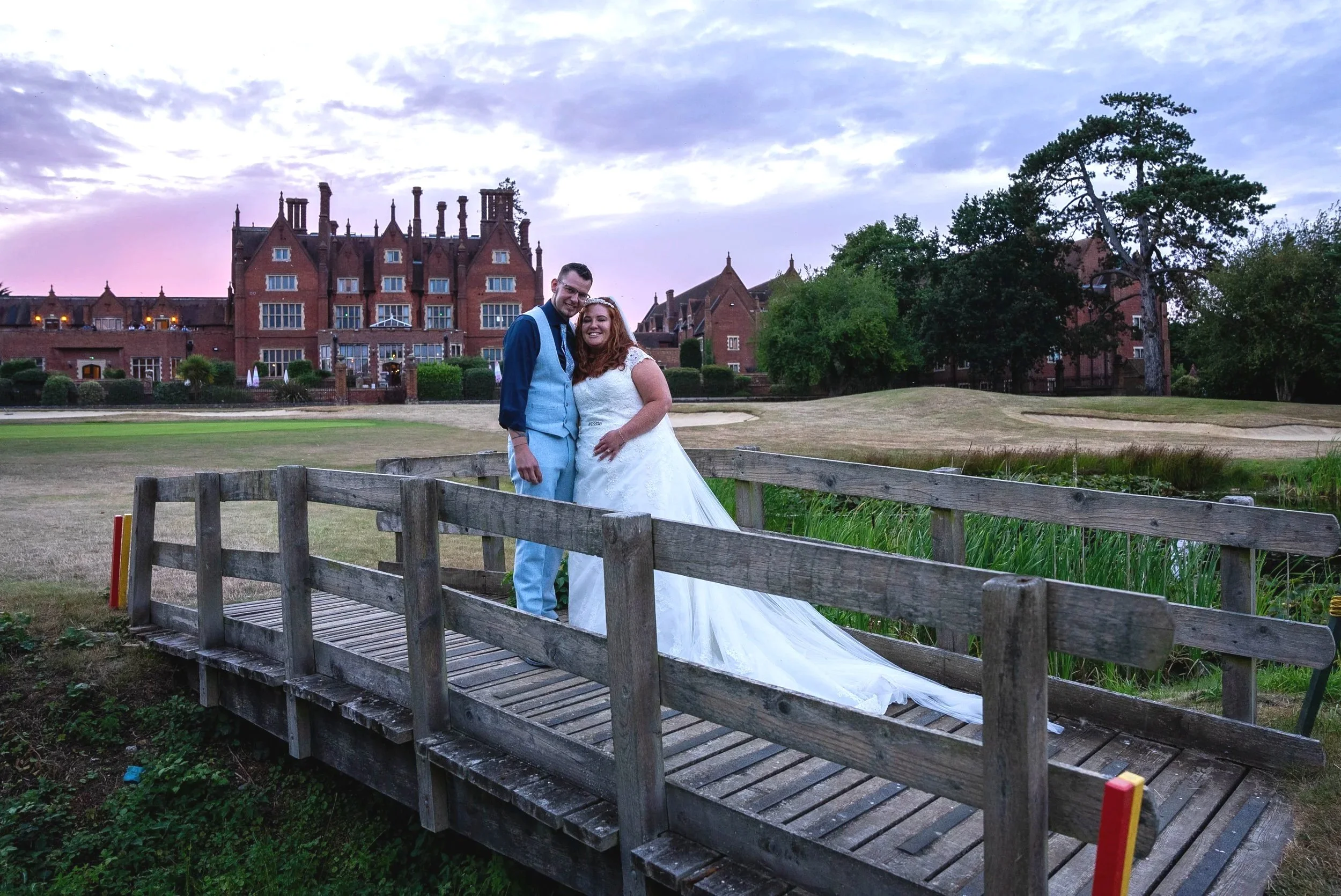 wedding Dunston Hall
