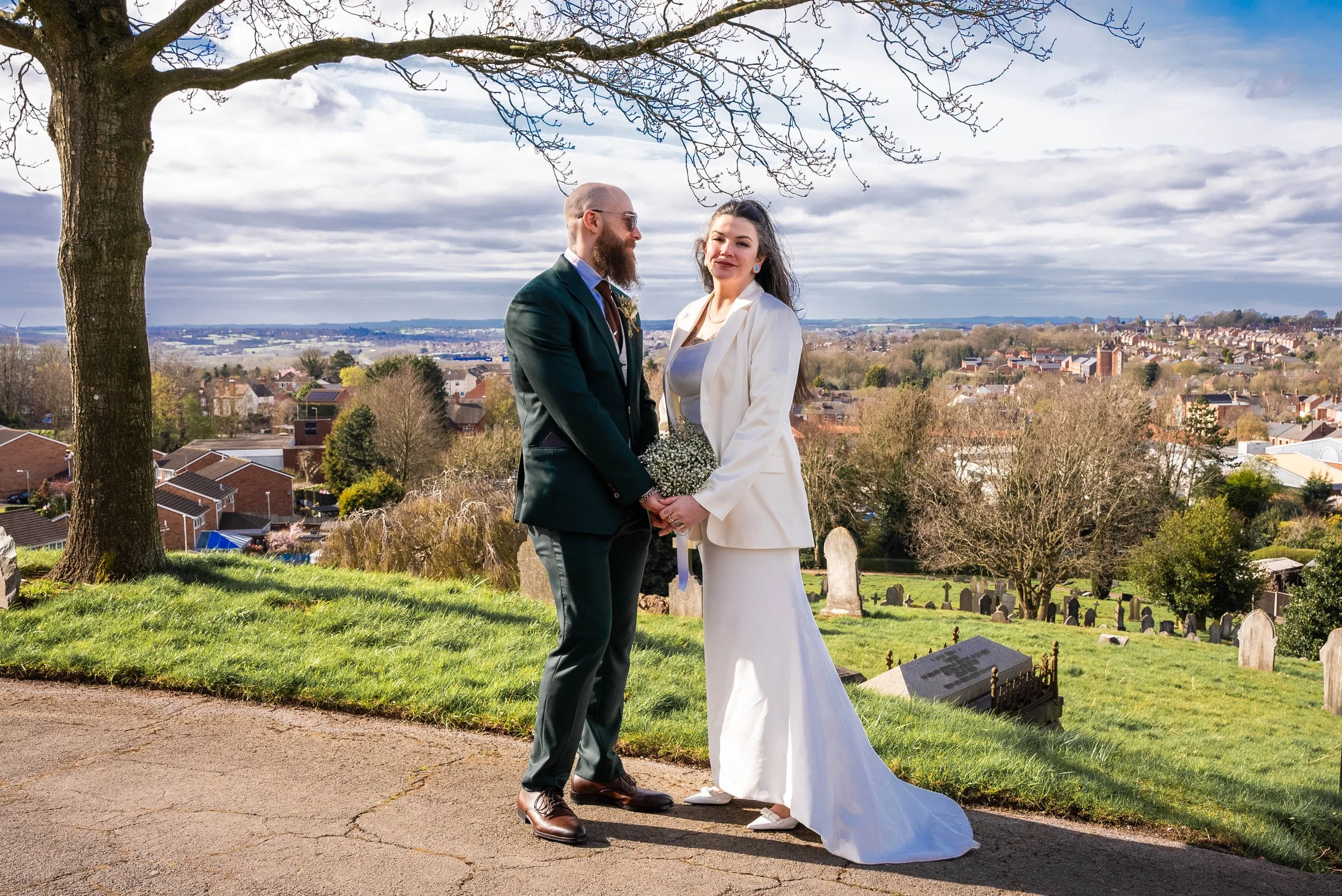 Ashlee and Richard wedding Nottingham