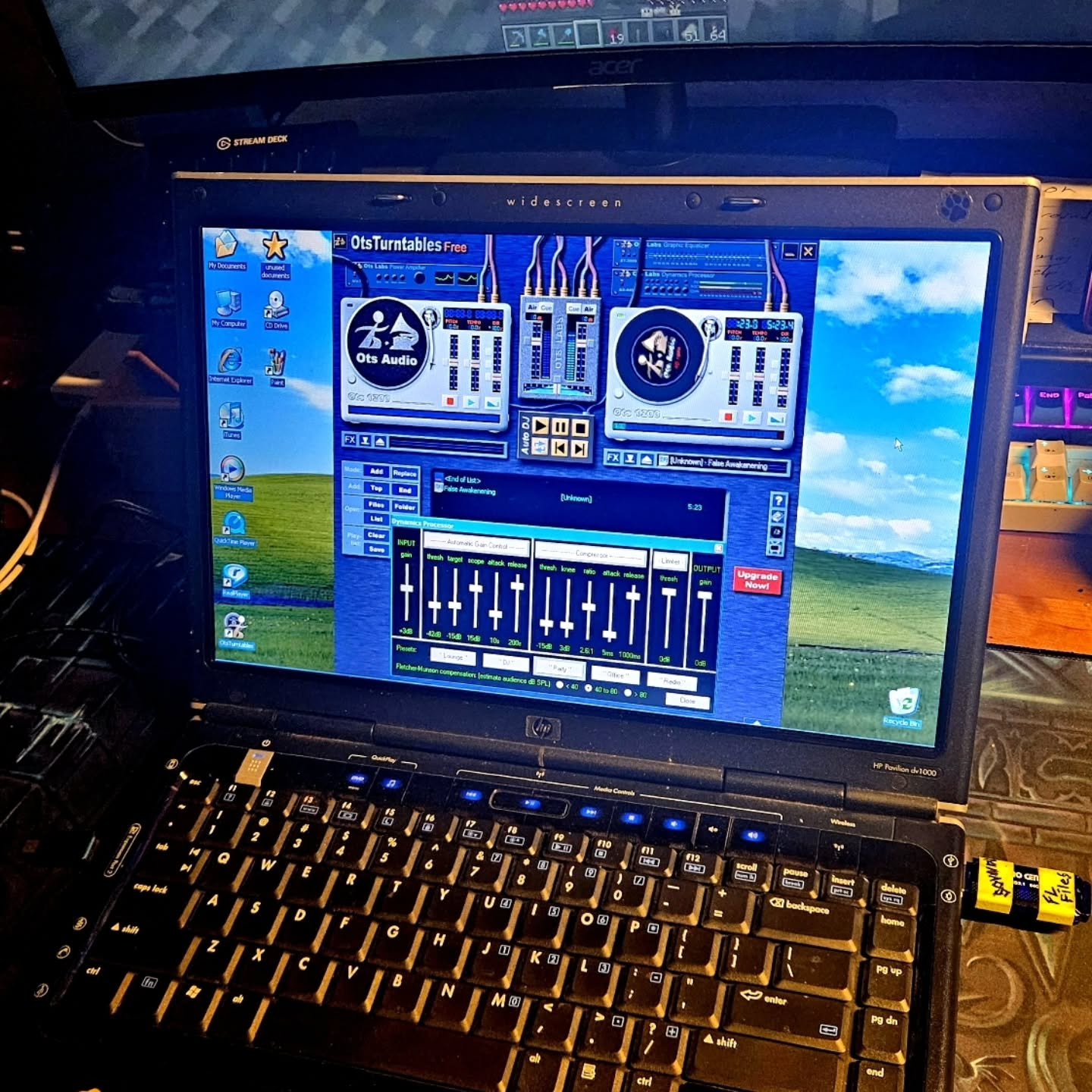 Rate my setup! 💻🔊🎶