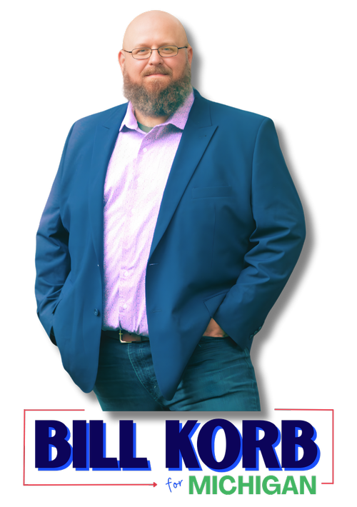 Bill Korb For Michigan