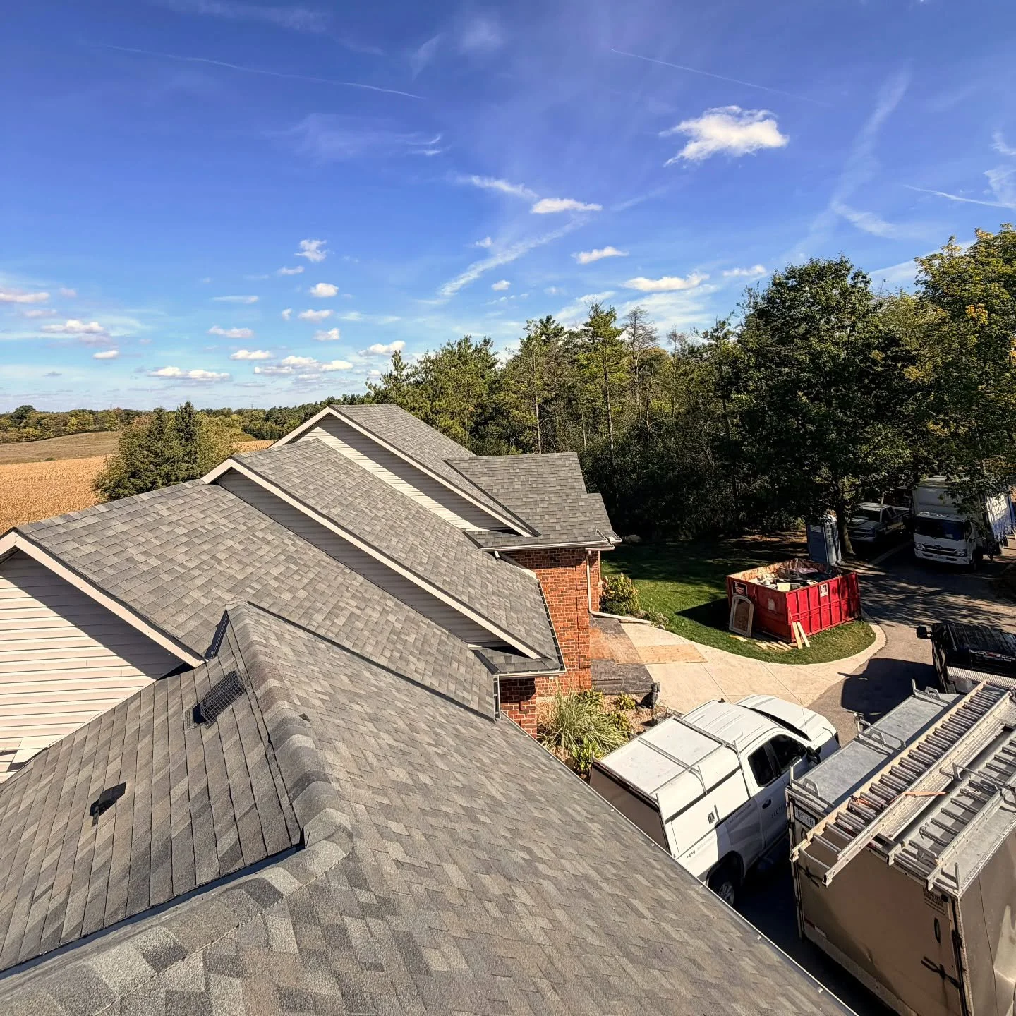 Your Fall Roofing Checklist 🍁

Before the leaves pile up, here are 3 quick ways to protect your home this season:

✔️ Clean your gutters
✔️ Trim overhanging branches
✔️ Check for loose or lifted shingles

A little prevention now will provide a lot o